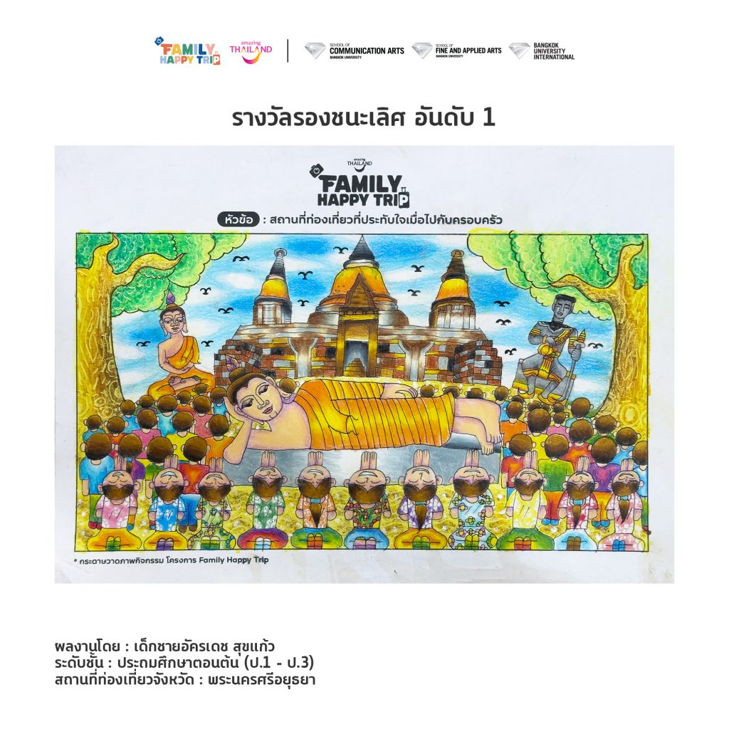 Family happy trip drawing 1 3 002