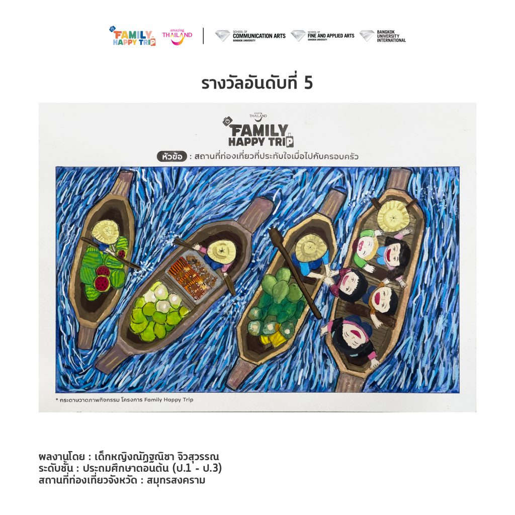 Family happy trip drawing 1 3 005