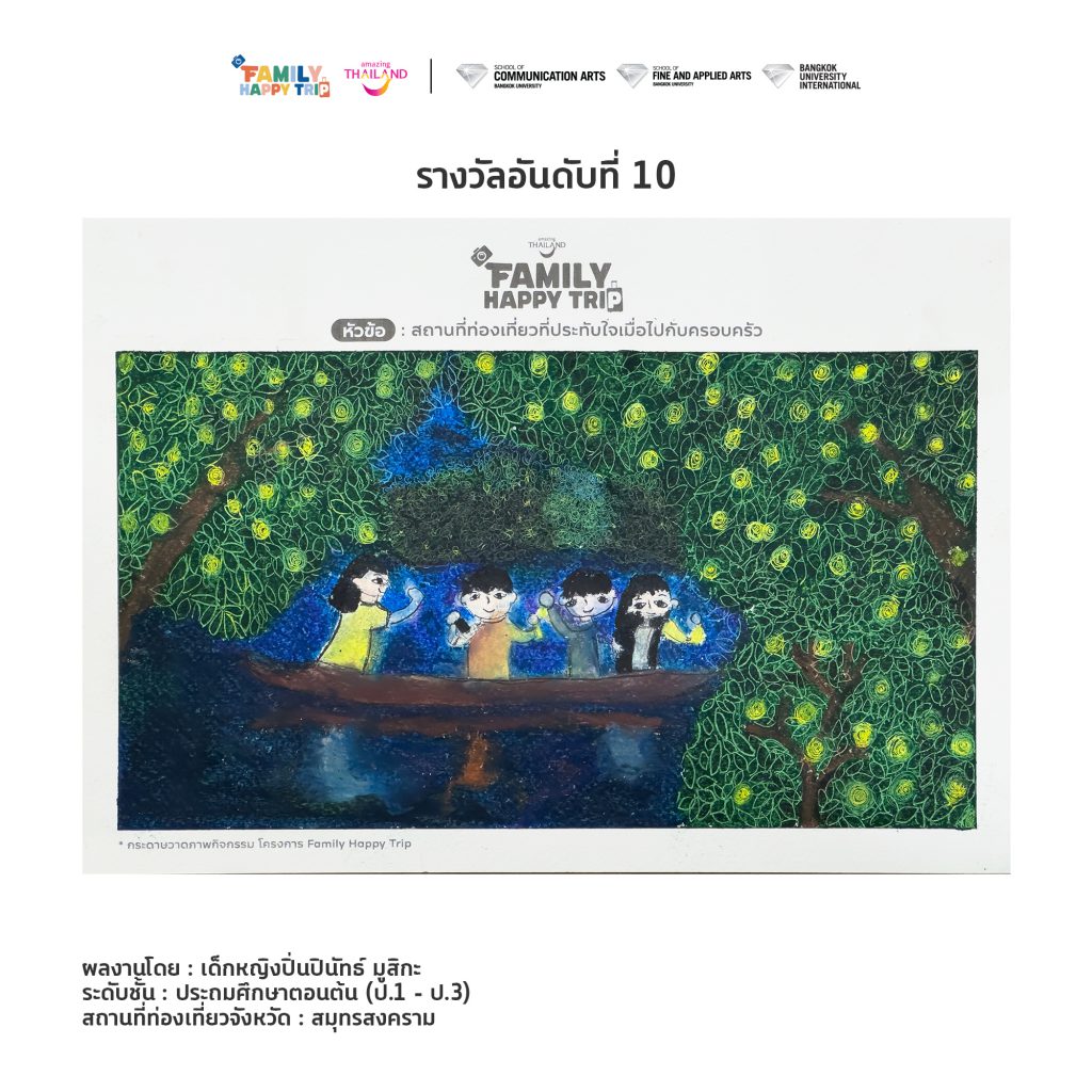 Family happy trip drawing 1 3 010