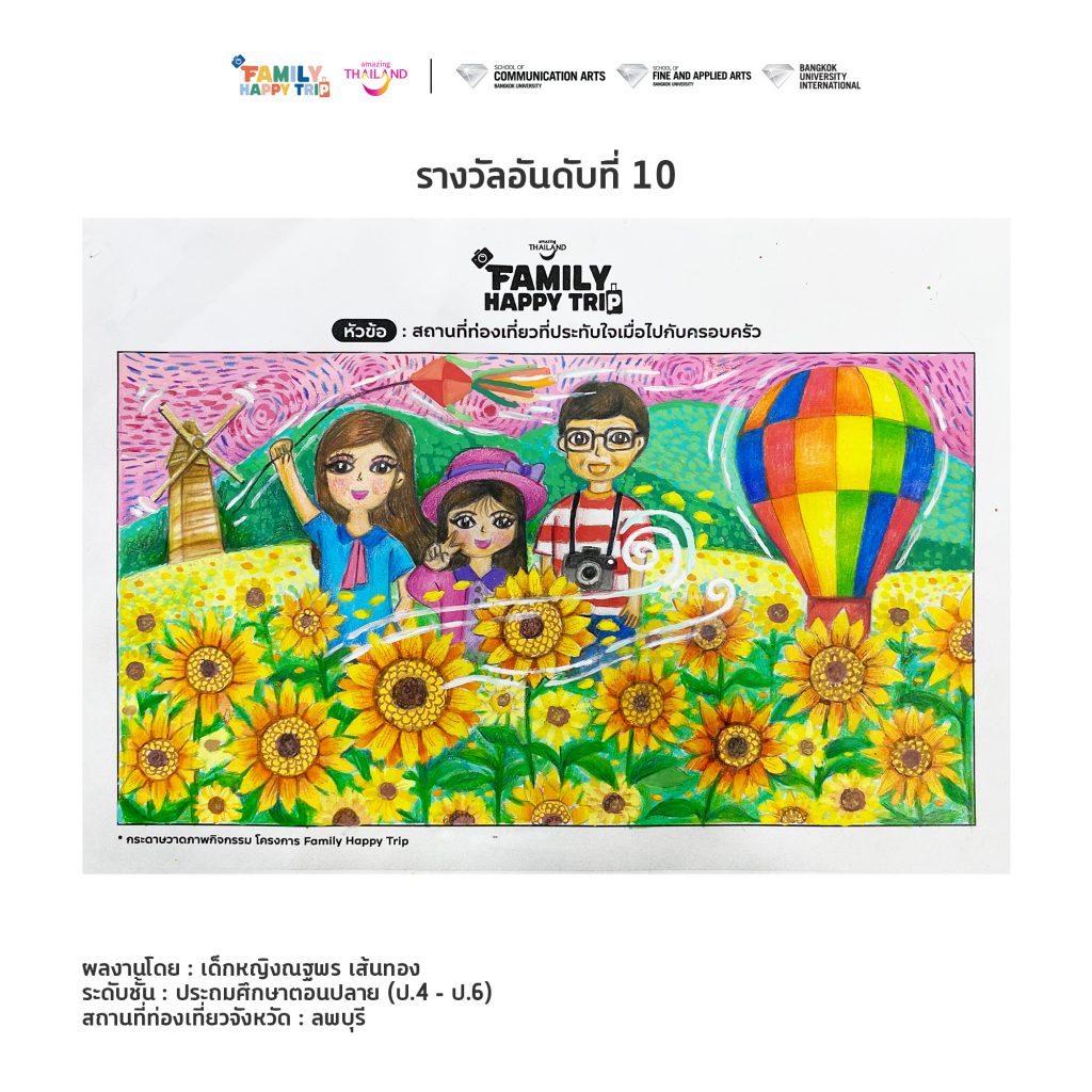 Family happy trip drawing 4 6 010